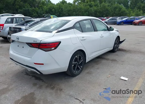 2024 Nissan Sentra Sv Xtronic Cvt from USA, damaged, VIN 3N1AB8CV4RY289930